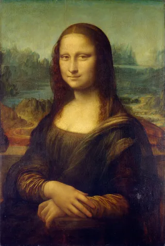 The Mona Lisa is a half-length portrait painting by the Italian artist Leonardo da Vinci. It is considered as an archetypal masterpiece of the Italian Renaissance.