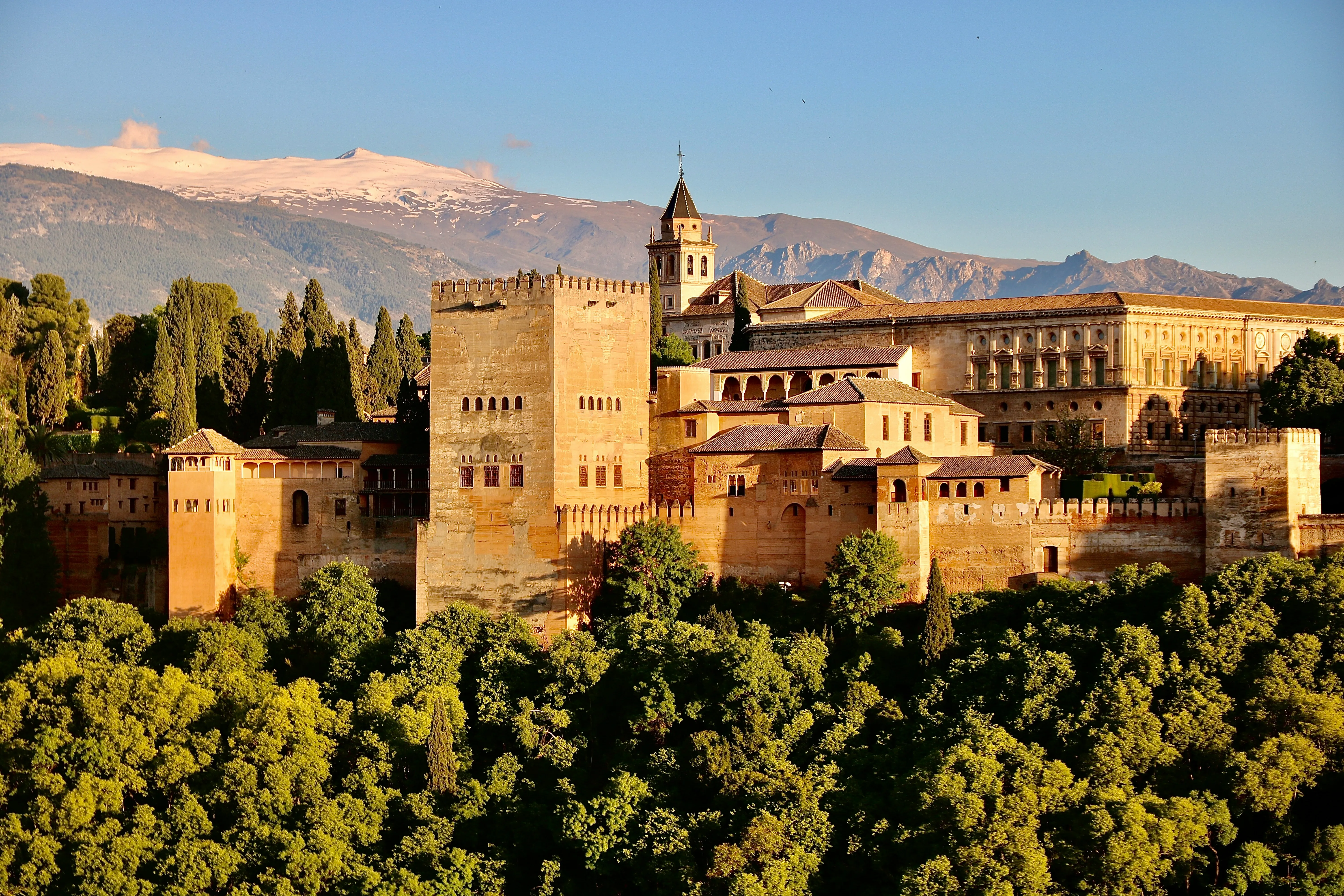 Alhambra de Granada - SPAIN