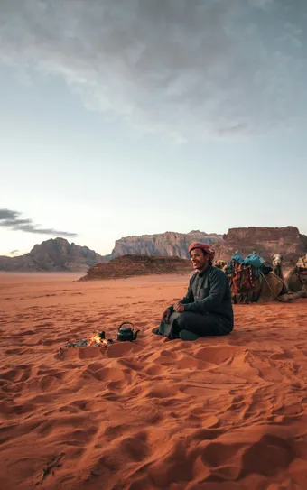 Bedouin’s in Wadi Rum
