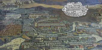Madaba Map: The Holy City of Jerusalem