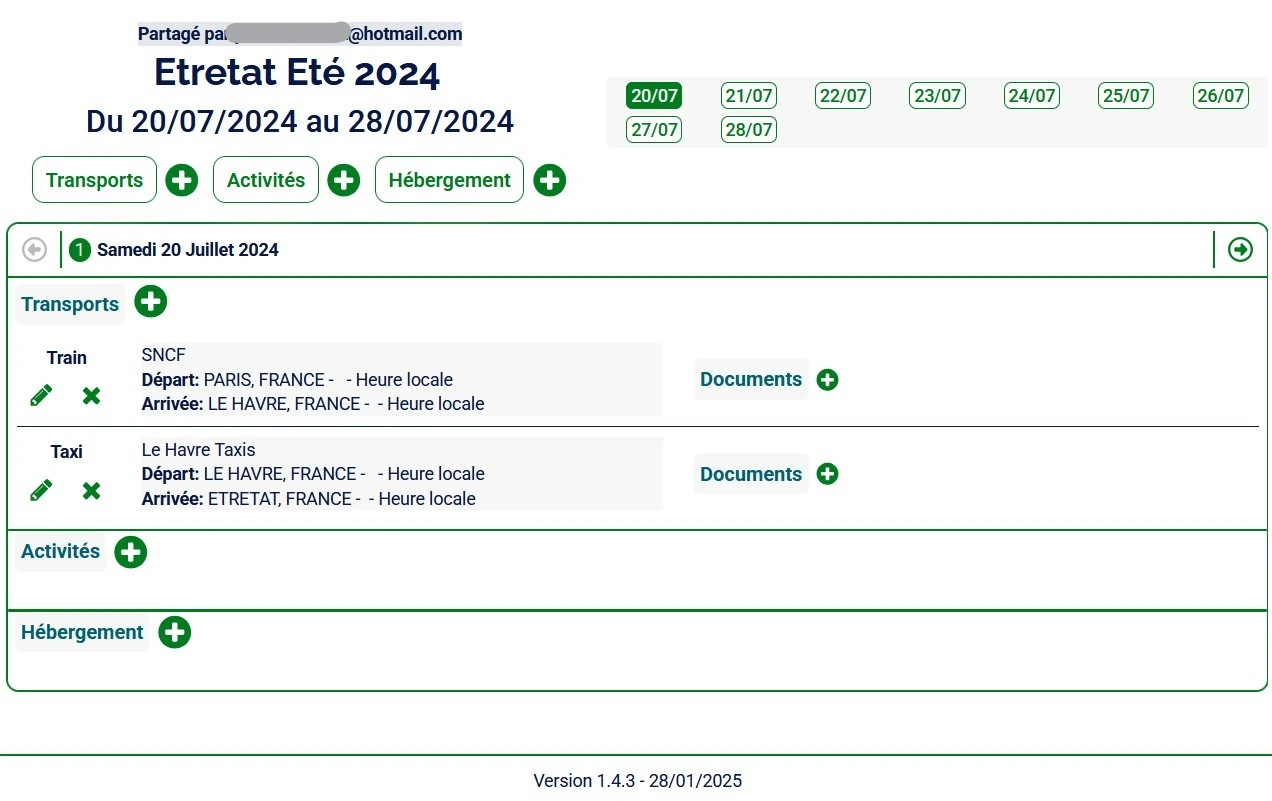 MytripFlow - Travel shared